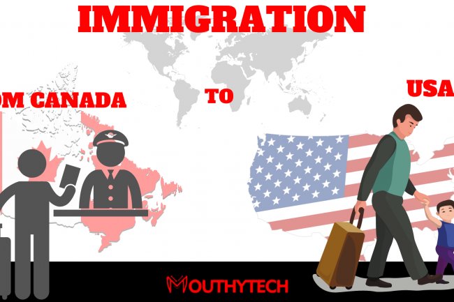 Free Immigration To The USA From Canada - Apply Now!