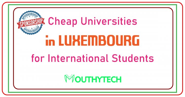 Top Universities in Luxembourg for International Students