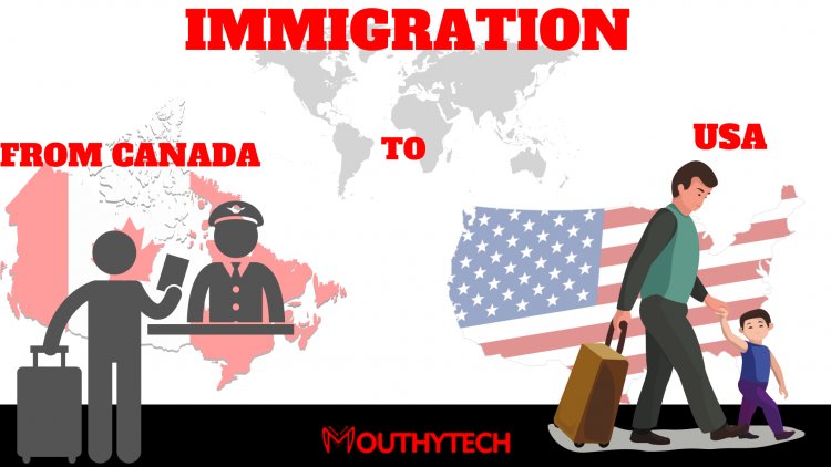 Free Immigration To The USA From Canada - Apply Now!