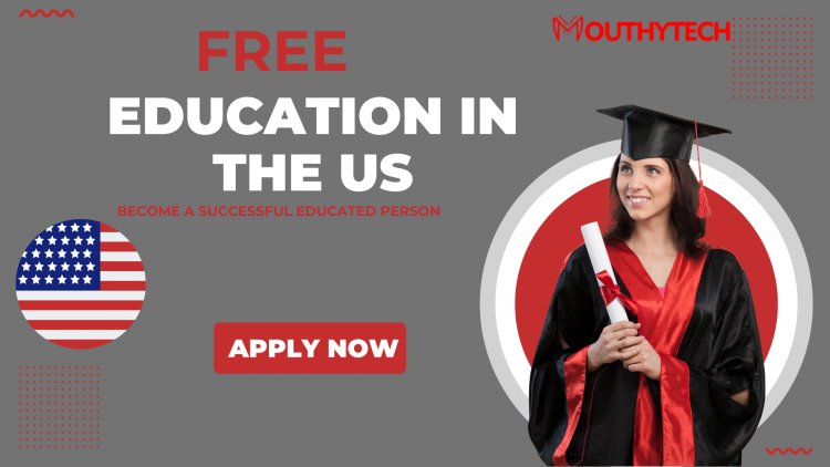 Free Education In The US For International Students