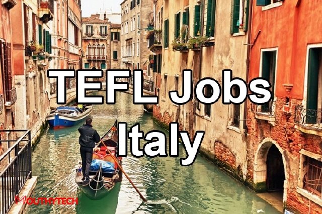 Italy Teaching Jobs | Requirements & Application