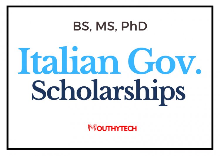 Italy Undergraduate Scholarships for International Applicants