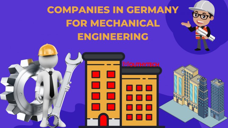 The Top 10 Companies in Germany for Mechanical Engineering
