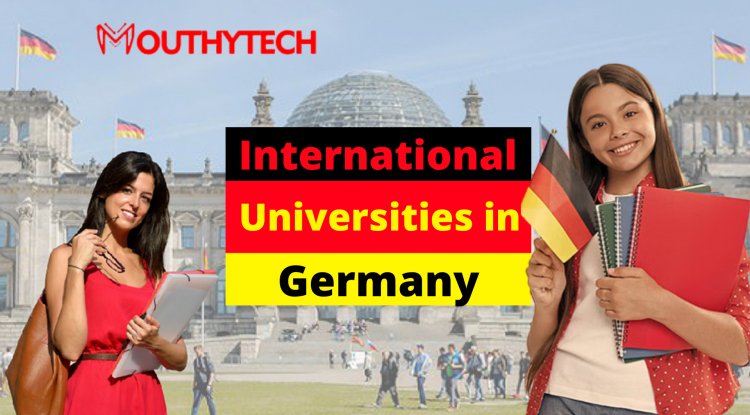 The Besttop 5 Most International Universities In Germany In 202223