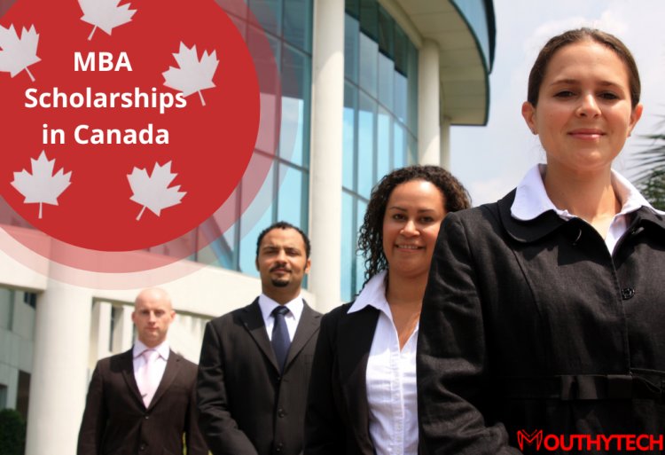 Best MBA Scholarships in Canada for International Students