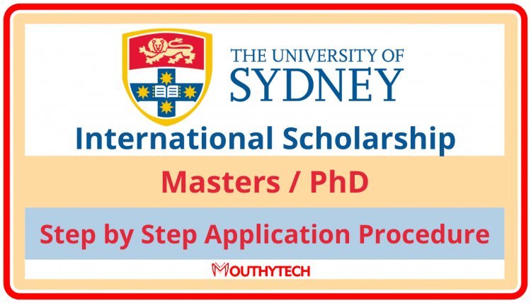 2023 University of Sydney International Scholarships – Apply Now!