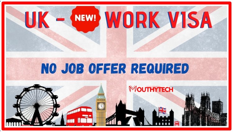 How to get the UK Work Visa For the U.S