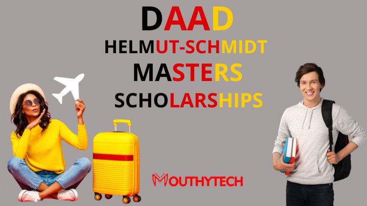 How to Apply for DAAD Helmut-Schmidt Masters Scholarships