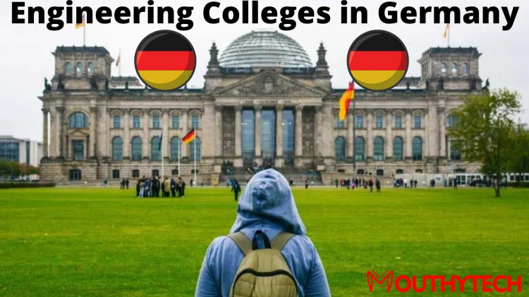 Top Engineering Colleges in Germany for undergraduate in 2023