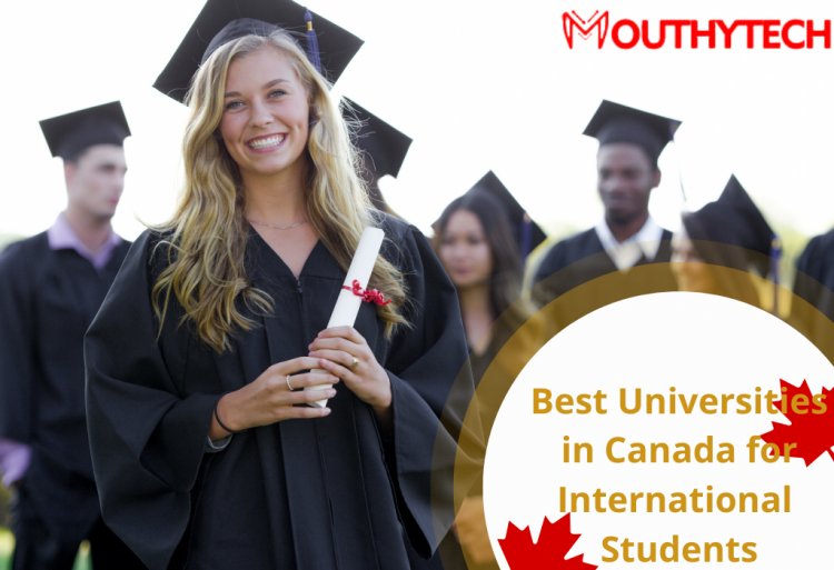 Top Universities in Canada 2022