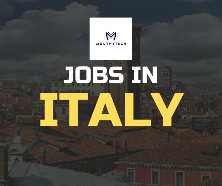 Italy Server Jobs for International Applicants
