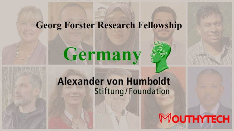 Georg Forster Research Award for Developing and Transition Countries 2023
