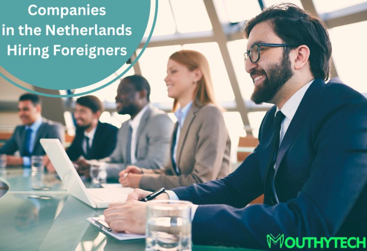Companies in the Netherlands that Hire Foreigners in 2023