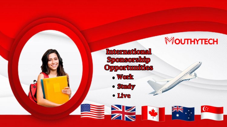 American Official Sponsorship Approval For Citizenship | Employment | Scholarship