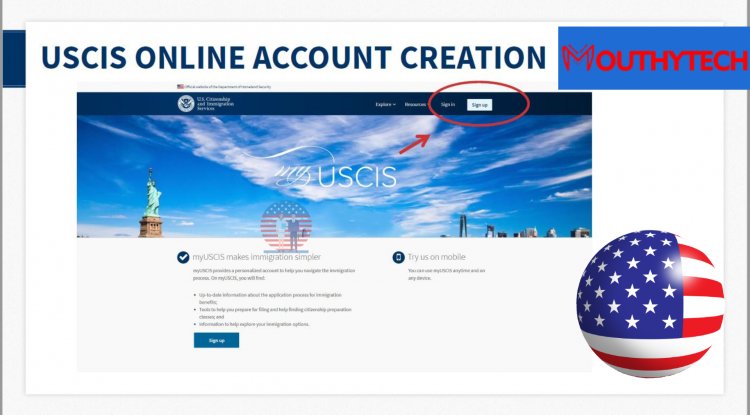 Create A Uscis Online Account For Full Application Approval