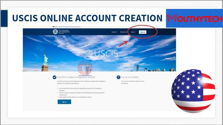 Create a USCIS Online Account  For Full Application Approval