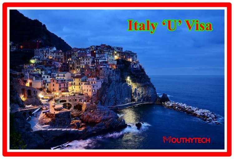 Italy ‘U’ Visa