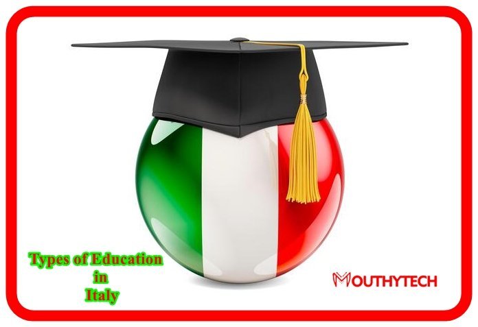 Types of Education in Italy