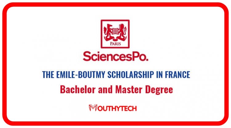 Emily Boutmy Scholarships 2023-2024 by SciencePo France