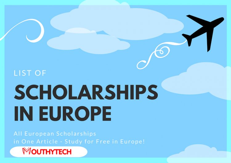How to apply for European Scholarships without IELTS 2023-2024?