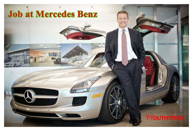 Get a Job at Mercedes Benz 2023