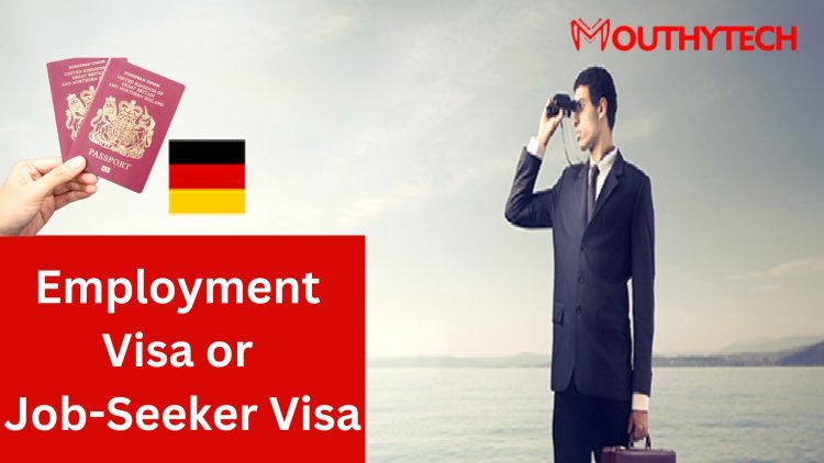 Apply for an Employment Visa or Job-Seeker Visa at the German Embassy