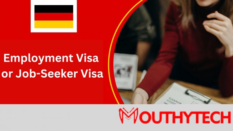 Employment Visa or Job-Seeker Visa