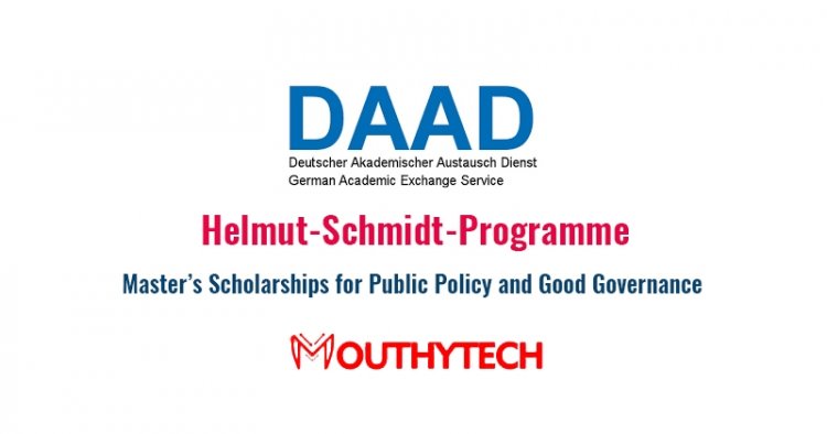 How to Apply for DAAD Helmut-Schmidt Masters Scholarships