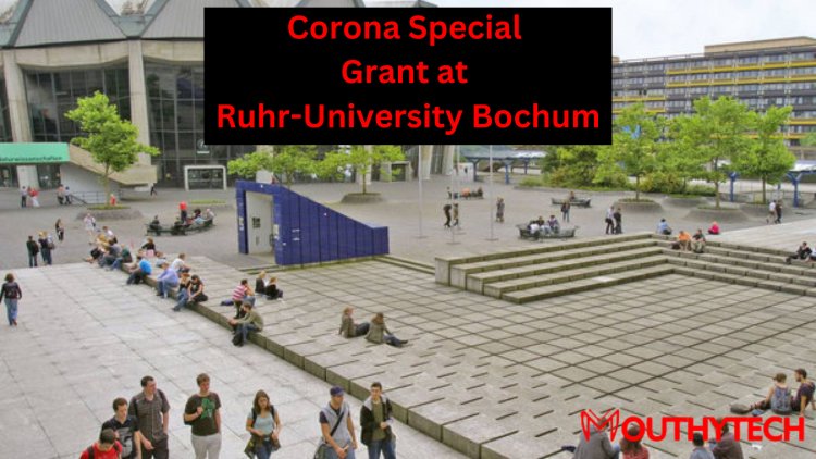 How to Apply for the Corona Special Grant at Ruhr-University Bochum