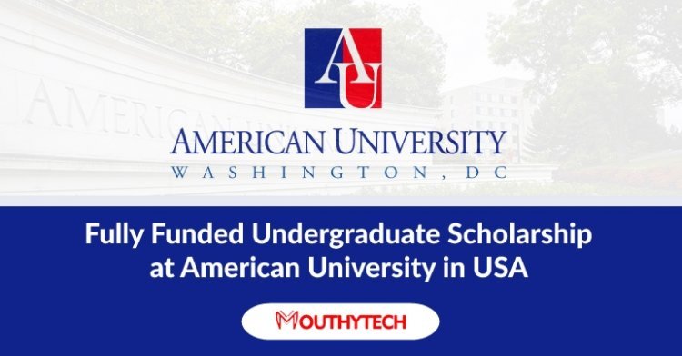 What you need to do to be considered for the AU Emerging Global Leader Scholarship in the United States in 2023