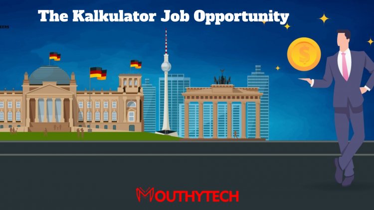 Construction Projects in Germany: The Kalkulator Job Opportunity