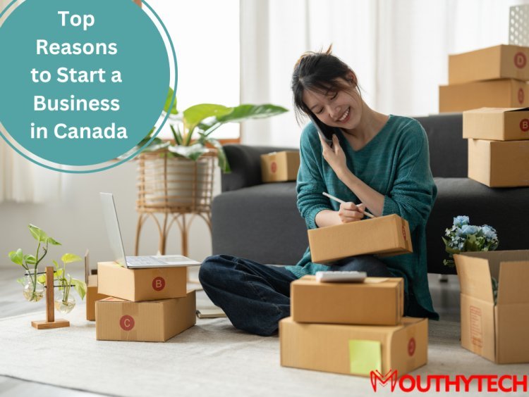 Top Reasons to Start a Business in Canada