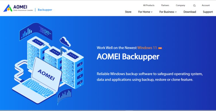 AOMEI Backupper Review 2023 - Pricing, Features, and Alternatives