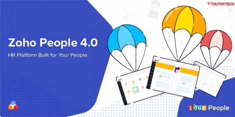 Zoho People Features and Reviews 2023