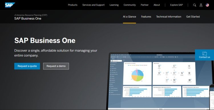 SAP Business One Reviews, Features, and Pricing