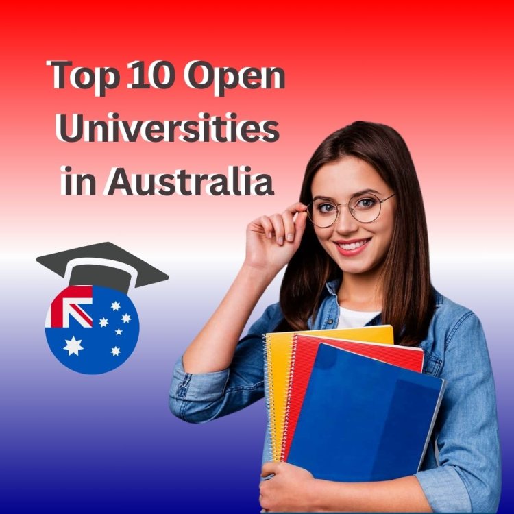 Top 10 Open Universities in Australia
