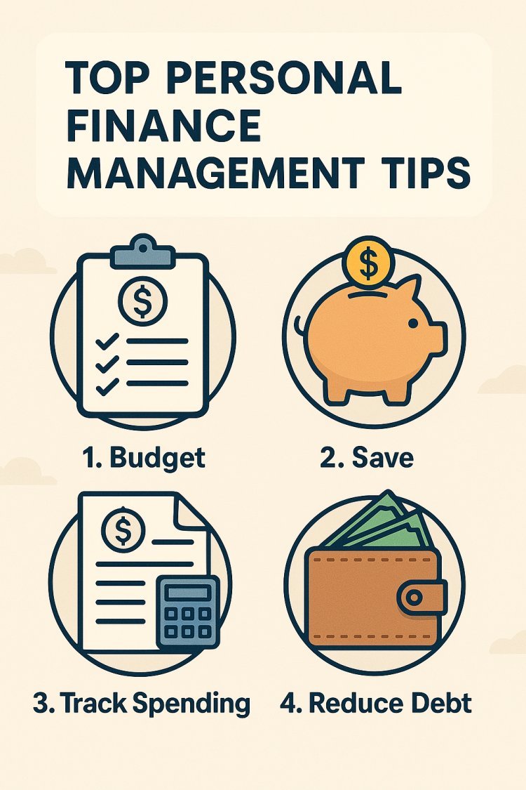 Top Personal Finance Management Tips to Save More and Spend Smart