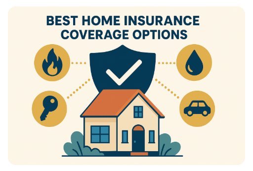 How to Choose the Best Home Insurance Coverage Options
