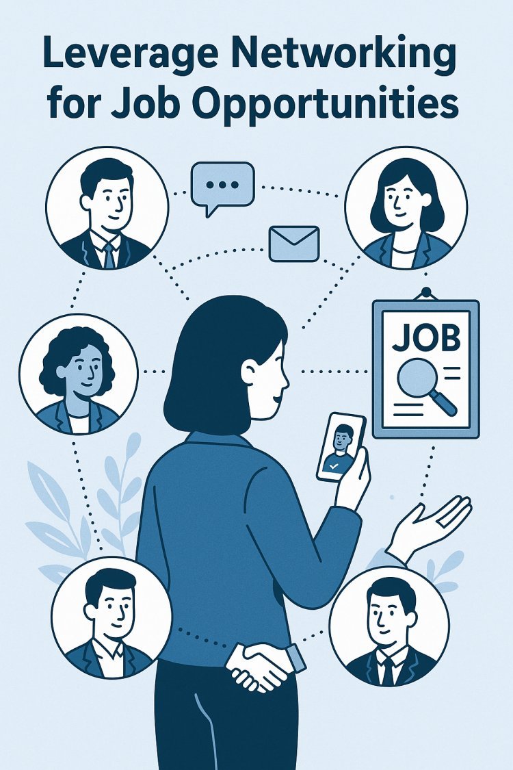 How to Leverage Networking for Job Opportunities