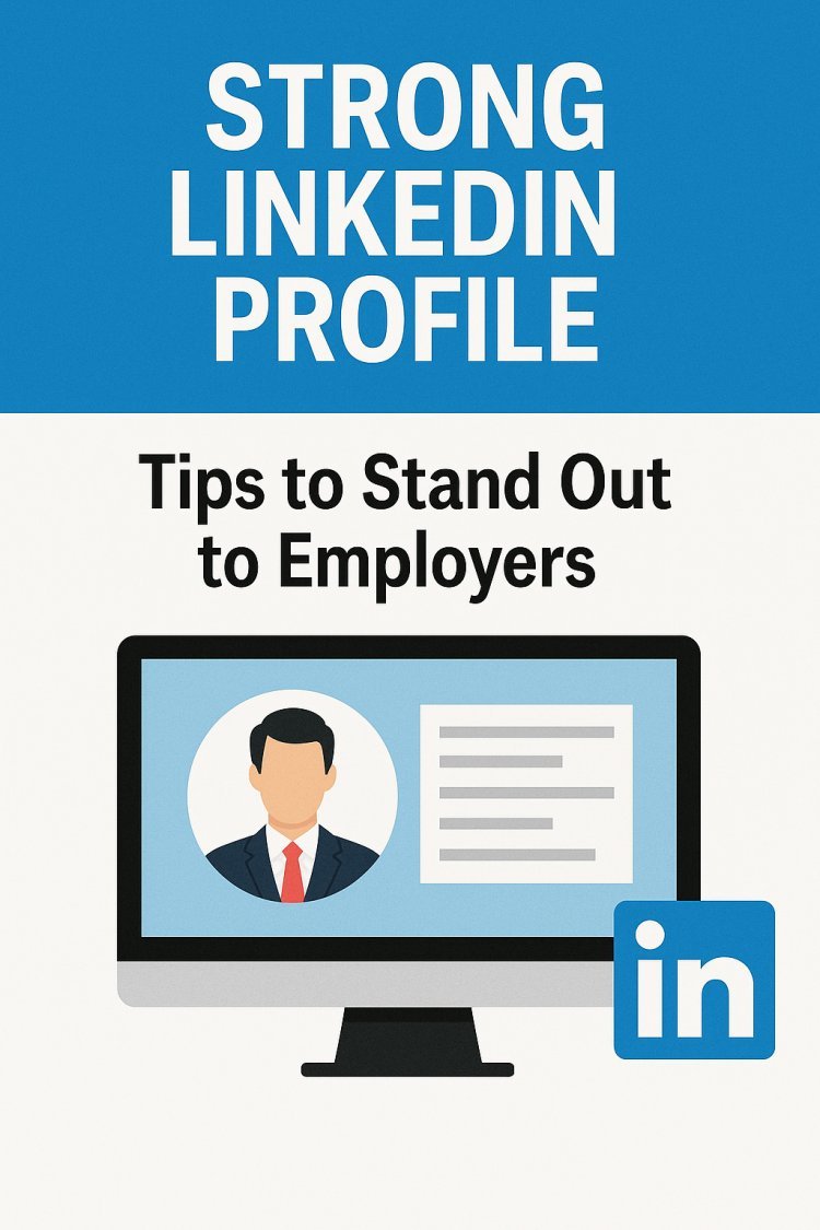 Building a Strong LinkedIn Profile for Career Advancement