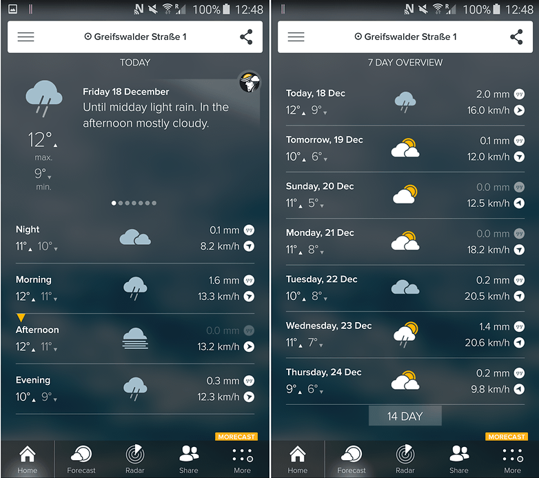 8 Must Have Android Apps In 2018 Morecast