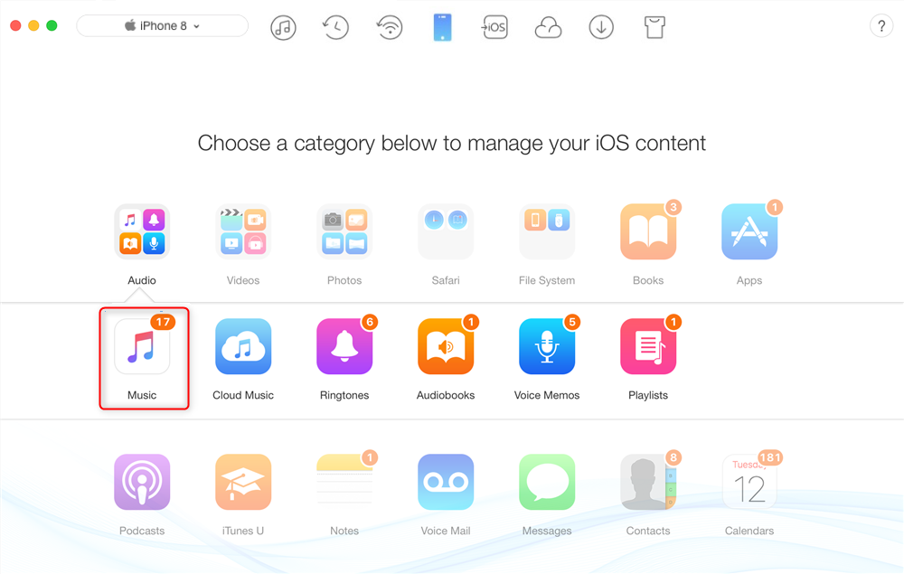 Comment synchroniser l'iPhone à l'iPad avec AnyTrans